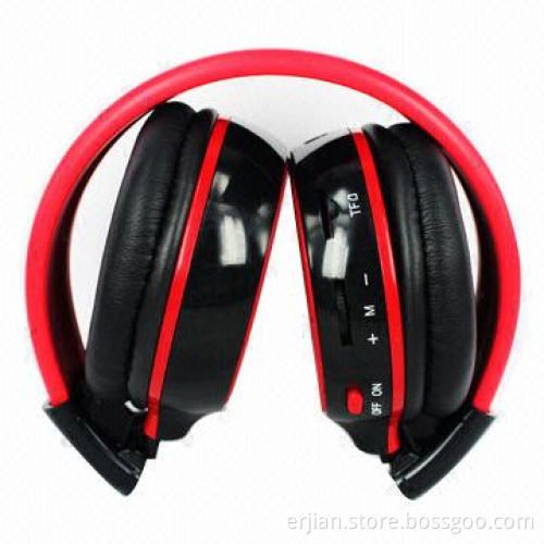 New Conception Wireless MP3 Player Headphones with FM Radio, OEM Orders Welcomed